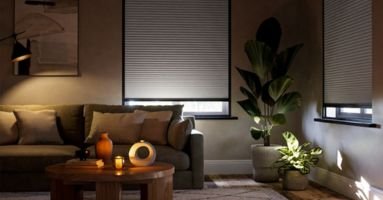 Luxury blackout blinds