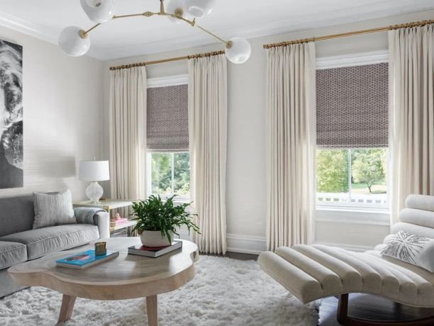 Luxury curtains & blinds