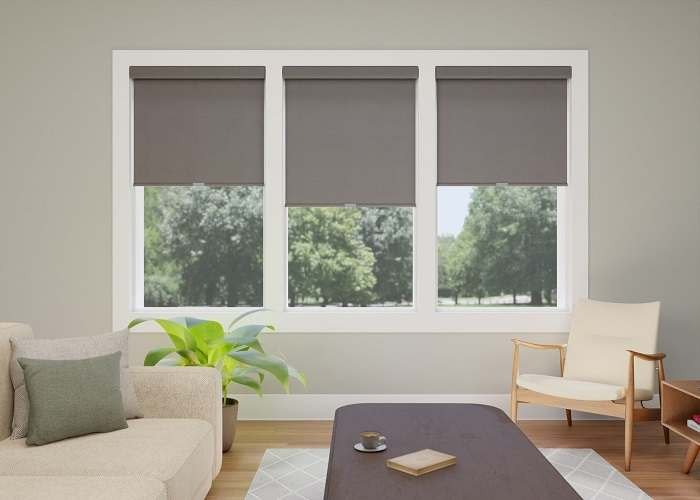 Modern Roller Blinds in Dubai