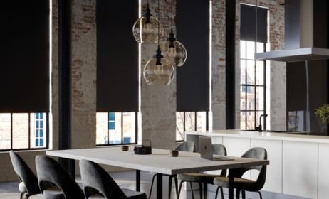 Modern blackout blinds