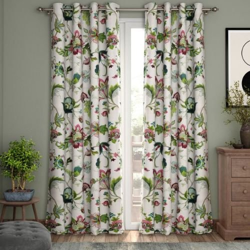 Modern cotton curtains