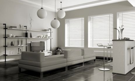 Modern duplex blinds