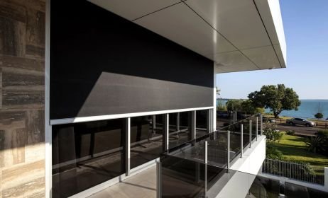 Modern outdoor blinds