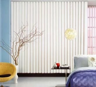 Modern vertical blinds