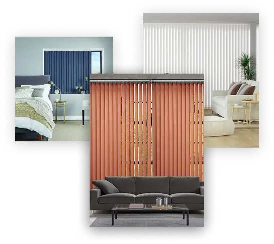 Motorized vertical blinds