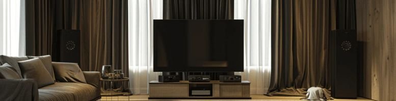 Noise-canceling soundproof curtains