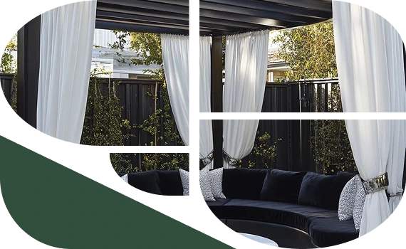 Luxury Outdoor Curtains