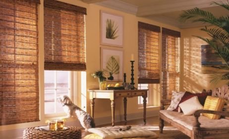 Premium bamboo blinds