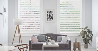 Premium duplex blinds