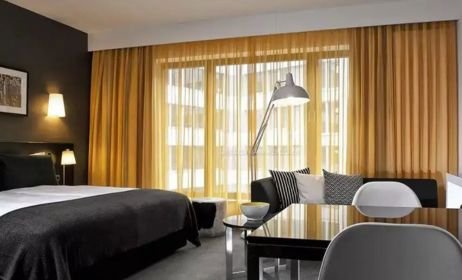 Premium hotel curtains