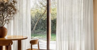 Premium linen curtains