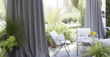 Premium outdoor curtains