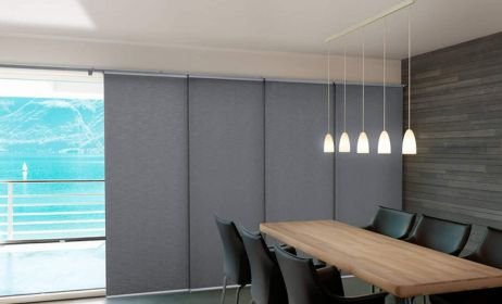 Premium panel blinds