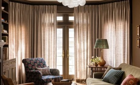Premium pinch pleat curtains