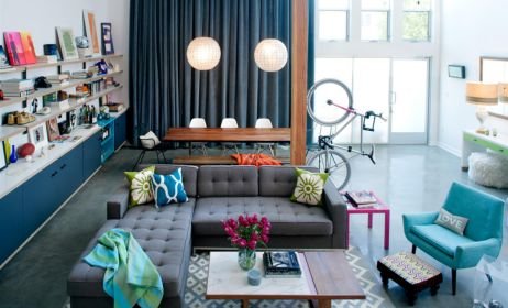 Premium velvet curtains