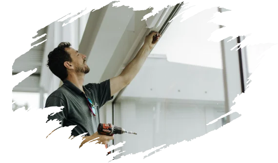Quality curtain & blinds installation