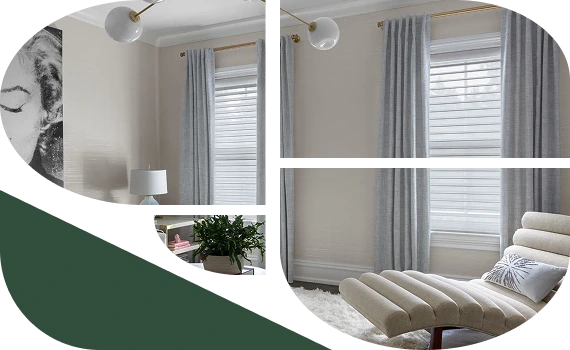 Quick curtain & blinds installation