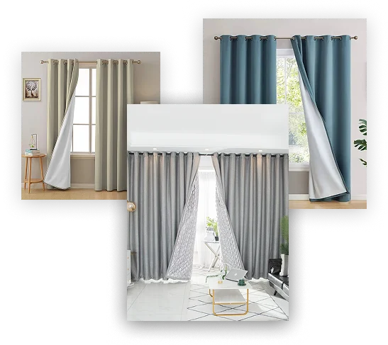 Reliable soundproof curtains