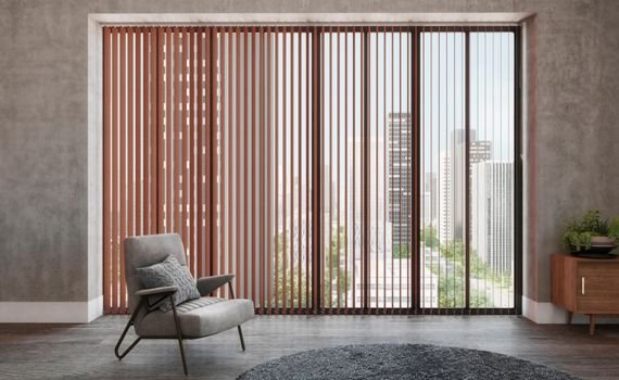 Reliable vertical blinds