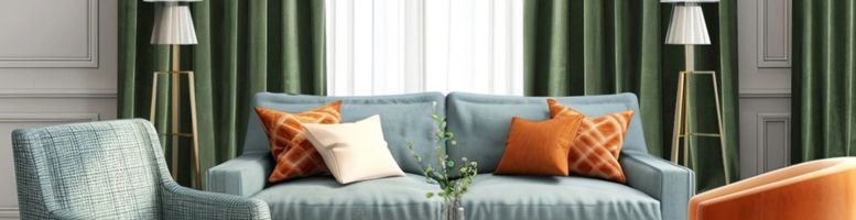 Royal velvet curtains