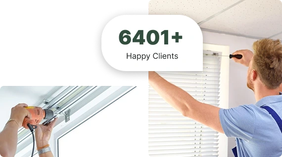 Same-day curtain & blinds installation