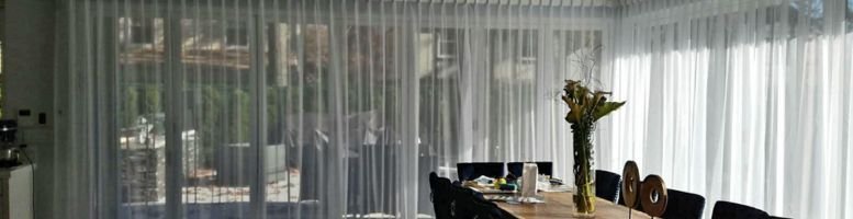 Sheer Pinch Pleat Curtains