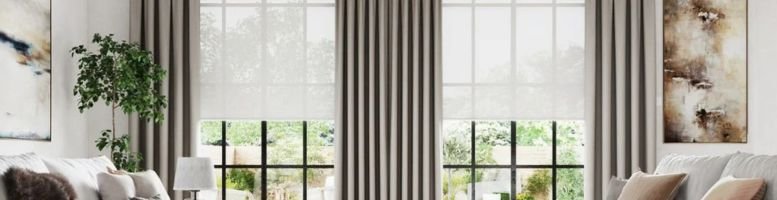 Skilled curtain & blinds installation