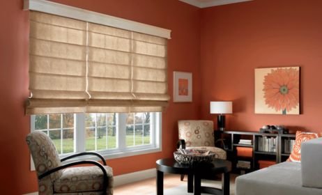 Stylish Roman blinds