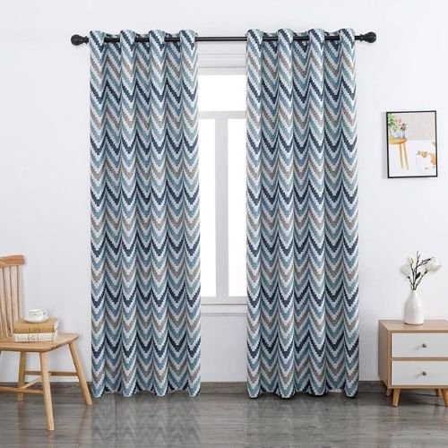 Stylish cotton curtains