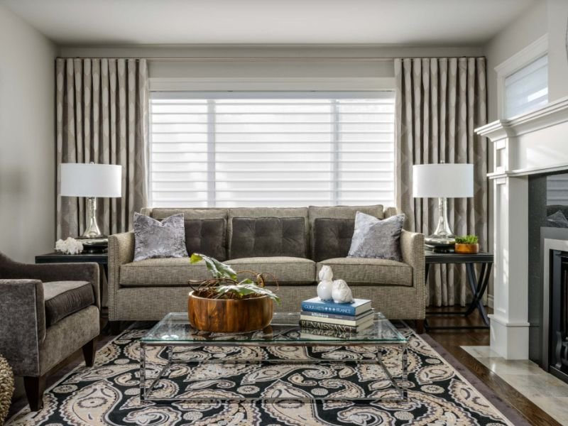 Trendy curtains & blinds
