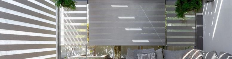 Trendy duplex blinds