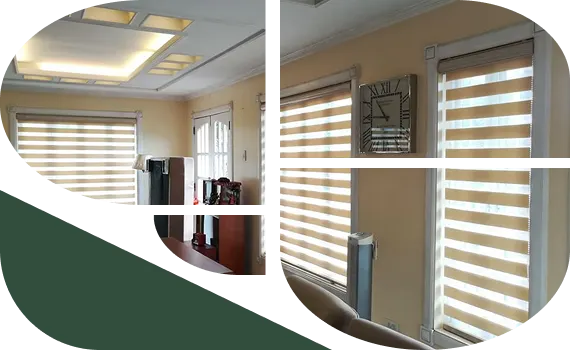 Versatile duplex blinds