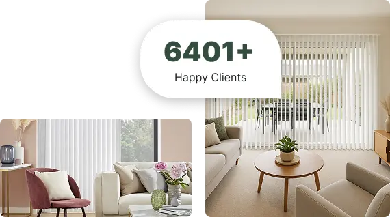 Versatile vertical blinds