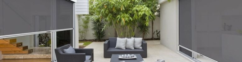 Waterproof outdoor blinds
