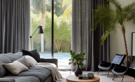linen curtains for Livingroom
