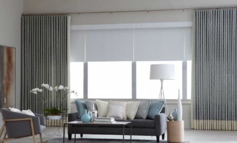 premium curtain & blinds installation