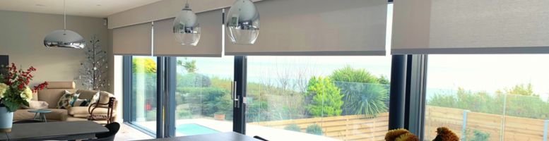 App-controlled motorized blinds