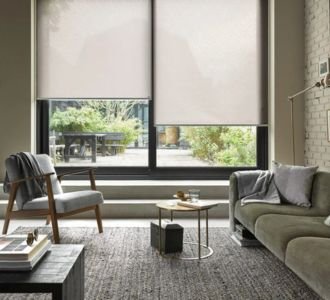 Automated motorized blinds