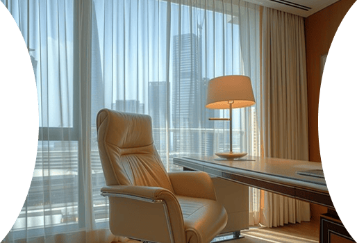 Best Choice Office Curtains in Dubai
