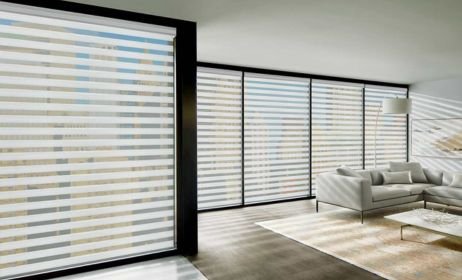 Custom zebra blinds