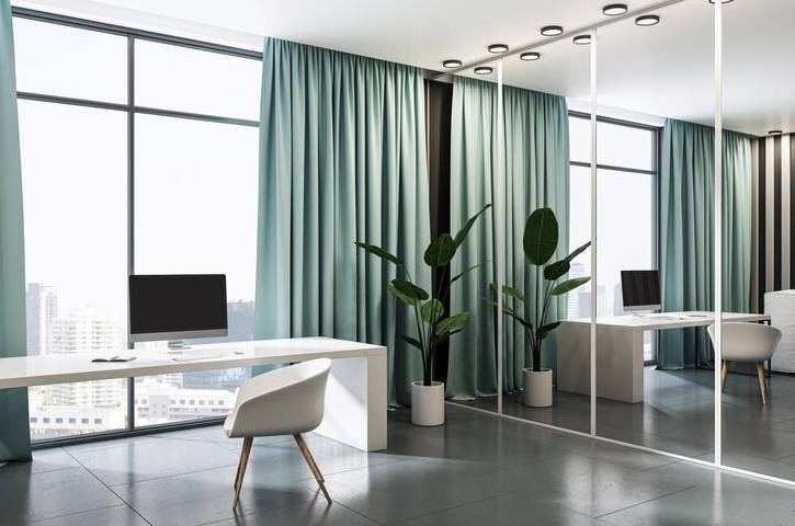 Durable Office Curtains in Dubai