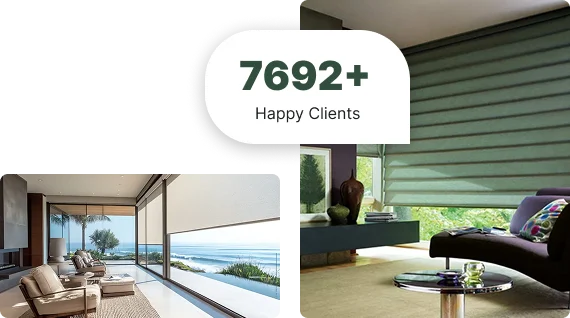 Durable motorized blinds
