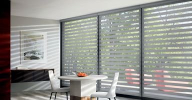 Durable zebra blinds