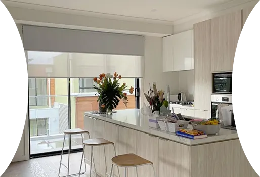 High-quality motorized blinds