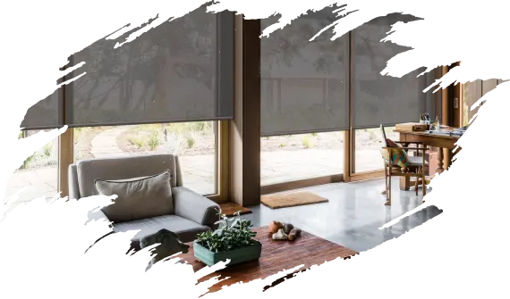 Long-lasting motorized blinds