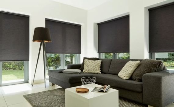 Modern motorized blinds
