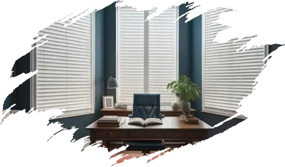 Office Venetian blinds