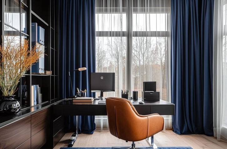 Popular Office Curtains Dubai