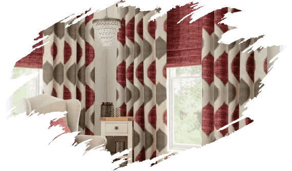 Practical eyelet curtains