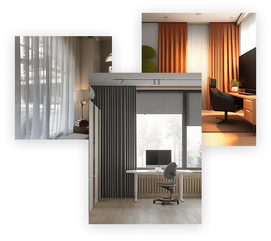 Premium Office Curtains in Dubai